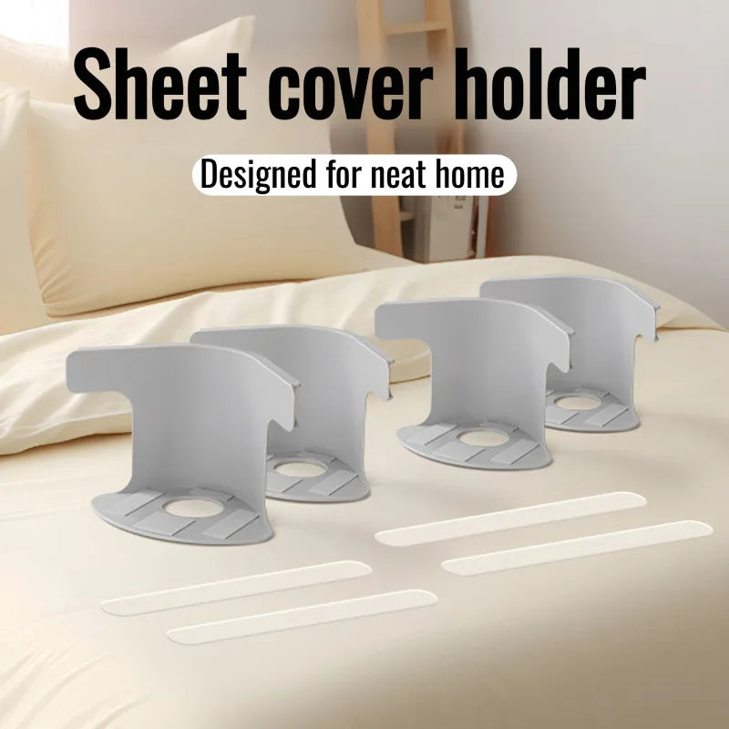 Lock Bed Sheet Holder (4PCS)