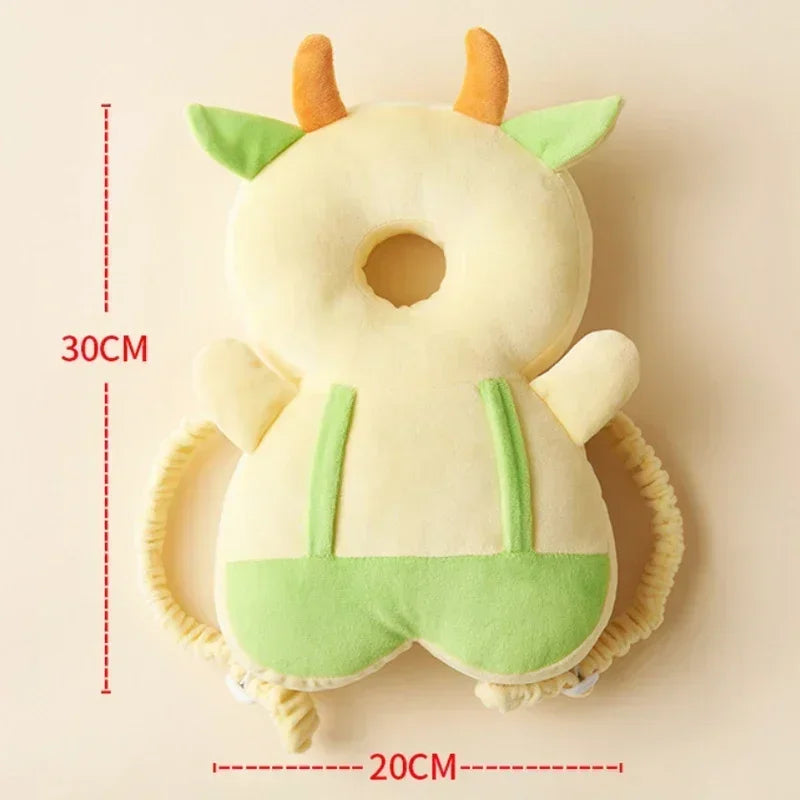 Baby anti-fall headrest