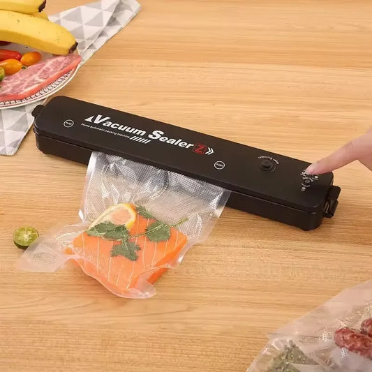 Automatic food vacuum packaging machine