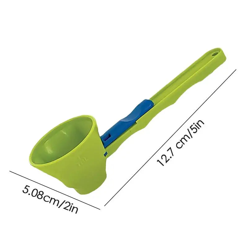 Measuring Spoon Funnel Preparation Of Protein Powder