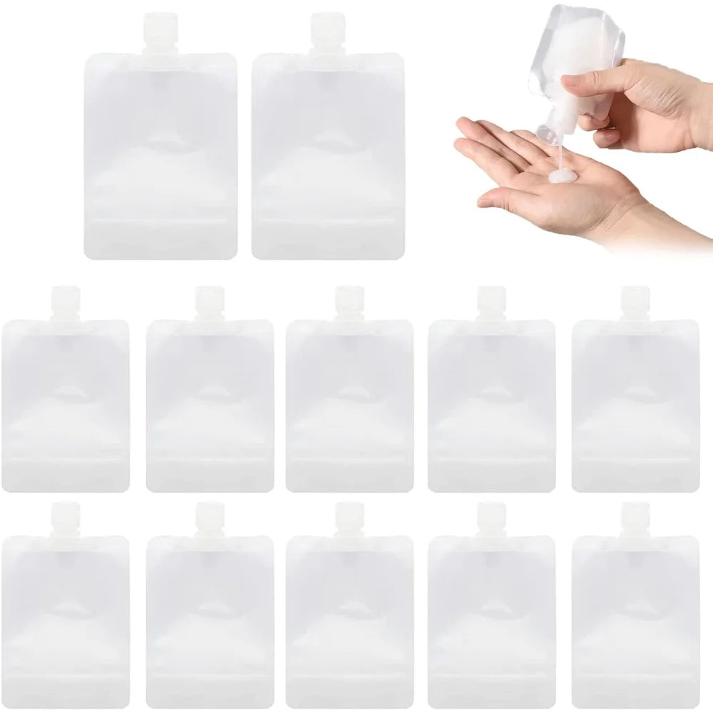 Travel Size Empty Squeeze Pouches