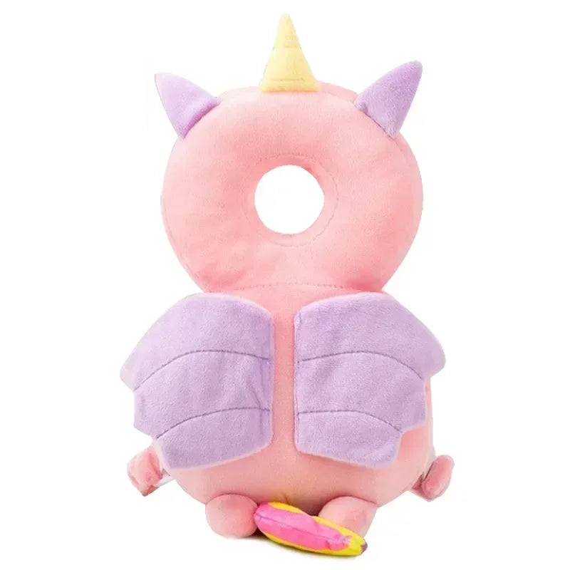 Baby anti-fall headrest