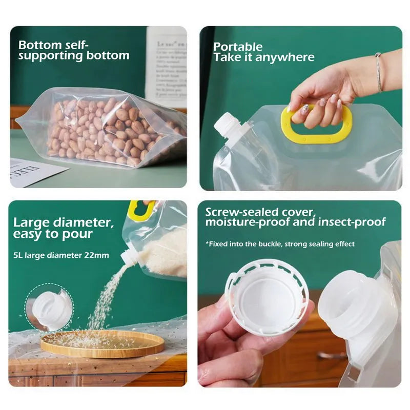 Moisture-proof Portable Storage Bags