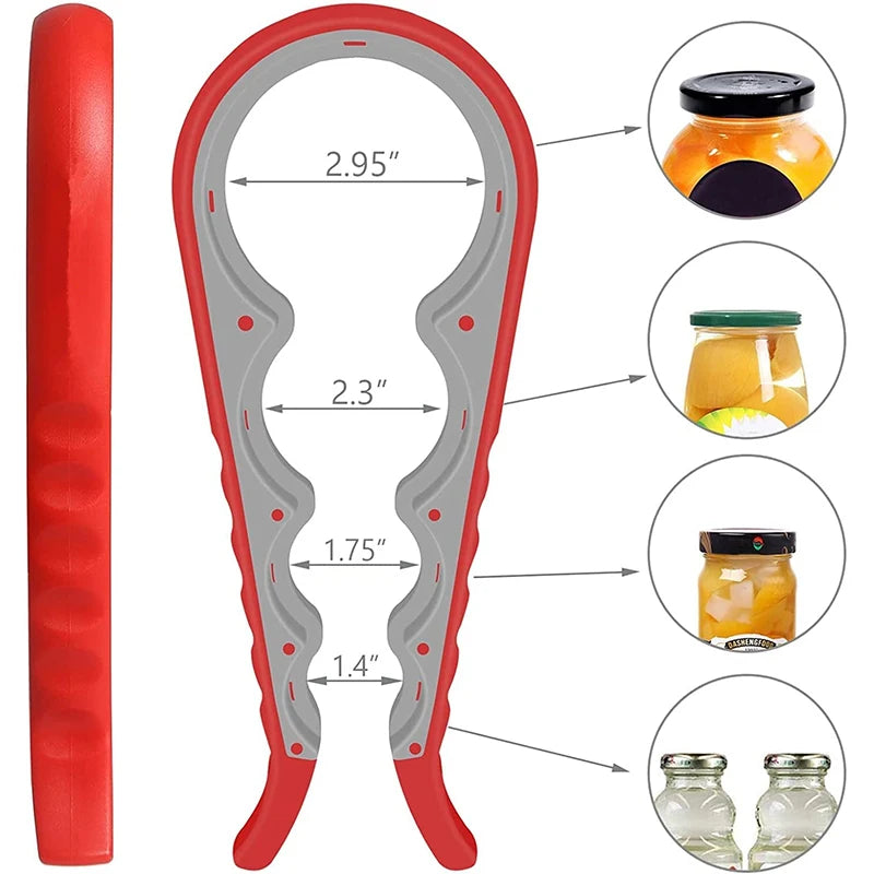 Multi Function Jar Opener