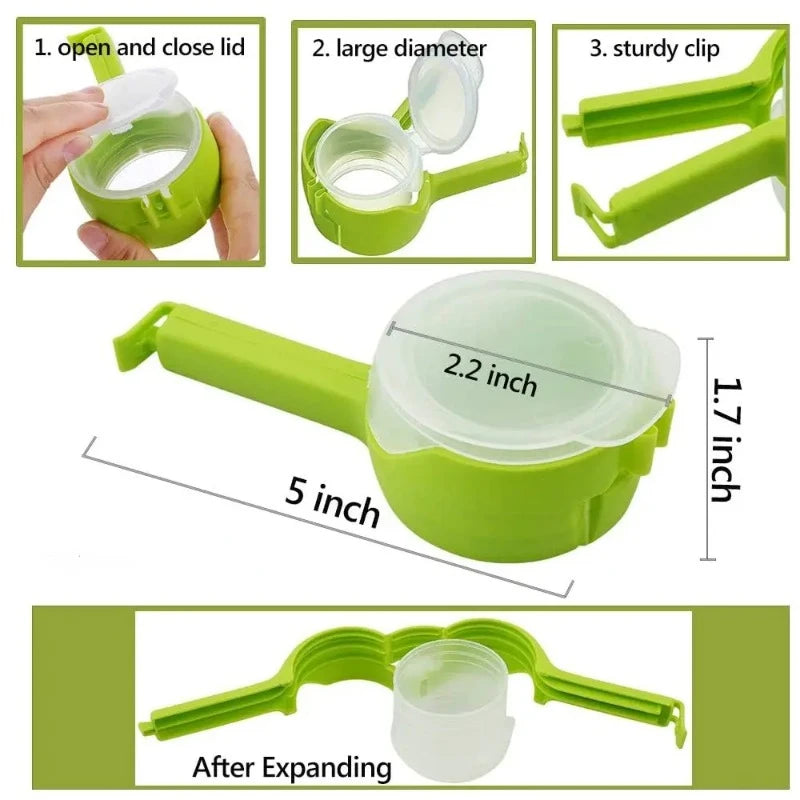 Food Storage Sealing Clips