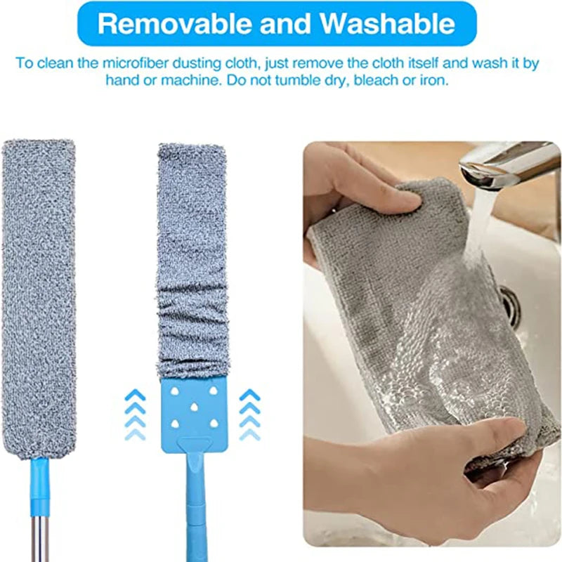 Telescopic Cleaning Duster Brush.