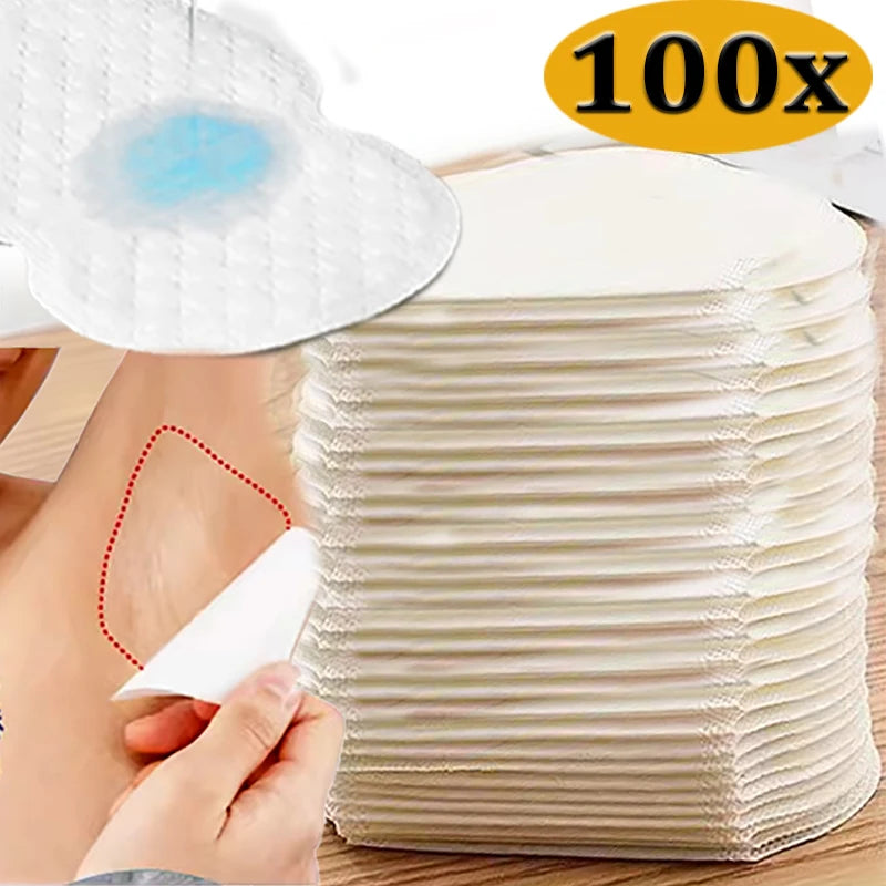 underarm sweat absorbent stickers