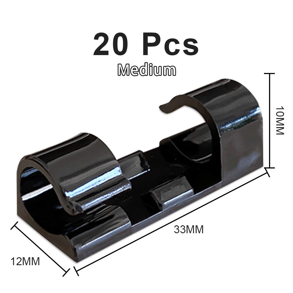 20Pcs Finisher Wire Clamp