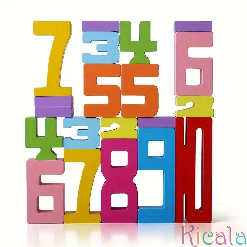 20pcs Colorful Building Blocks