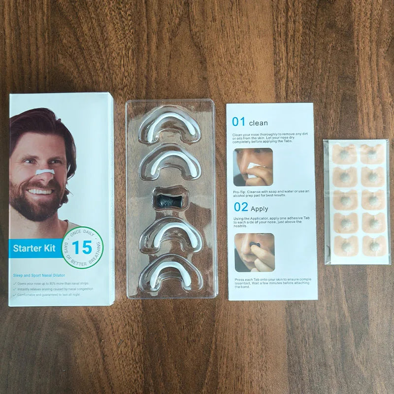 Magnetic Nasal Strips