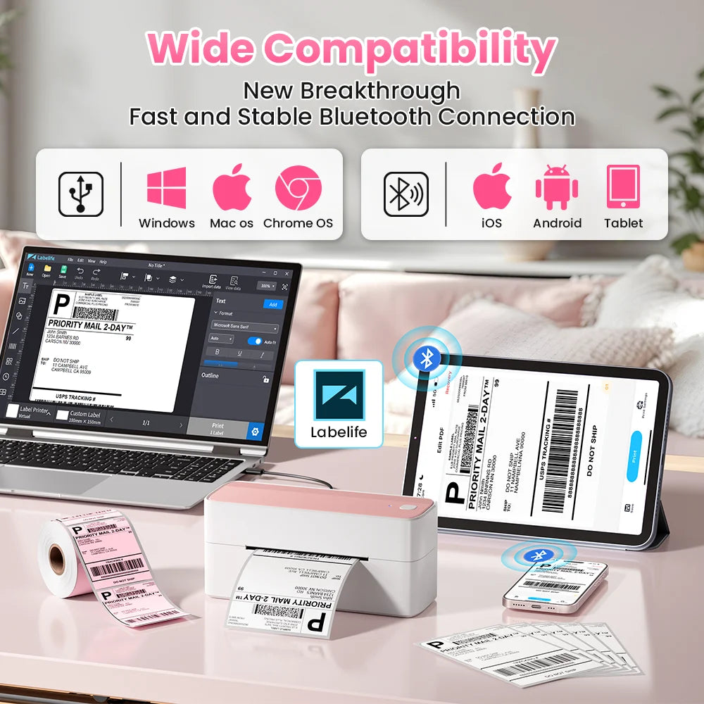 Phomemo PM-241BT Label Printer