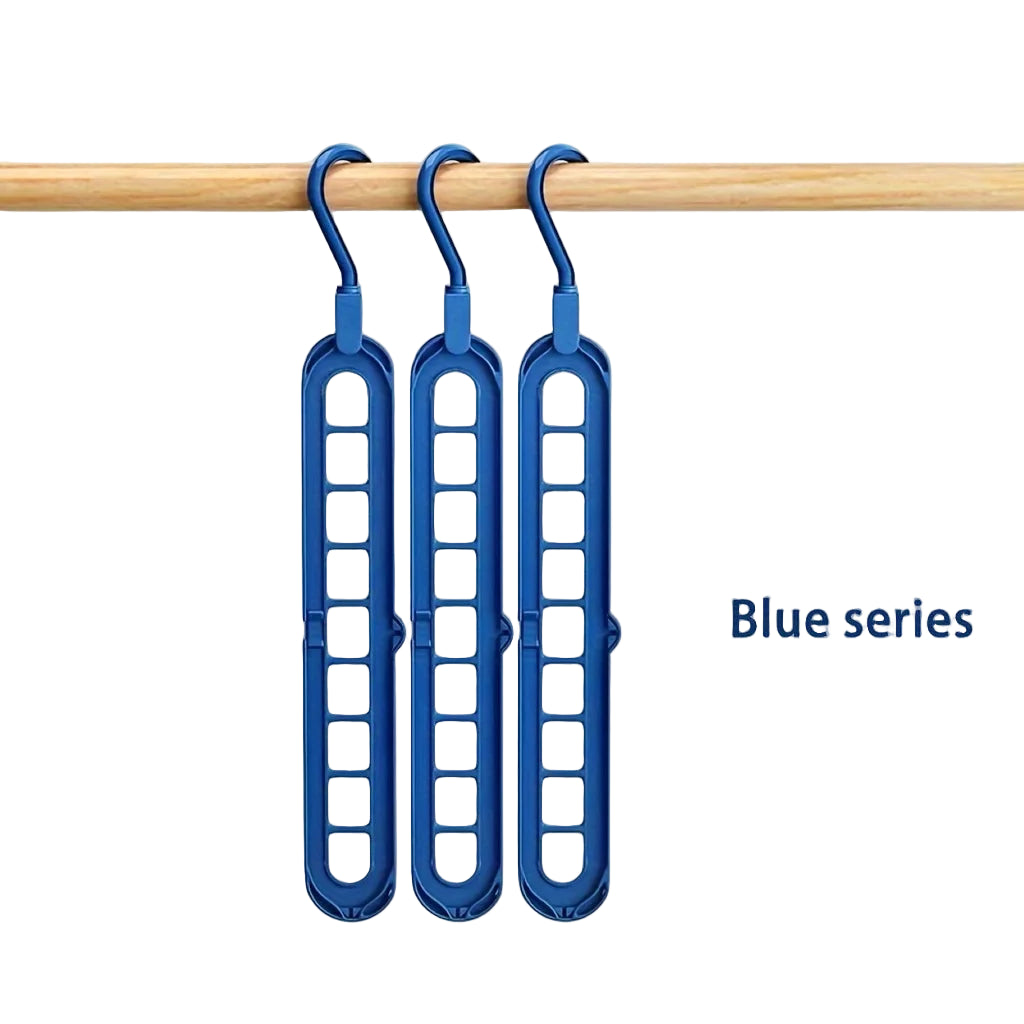 3pcs Multi-Hole Clothes Hangers 🧥