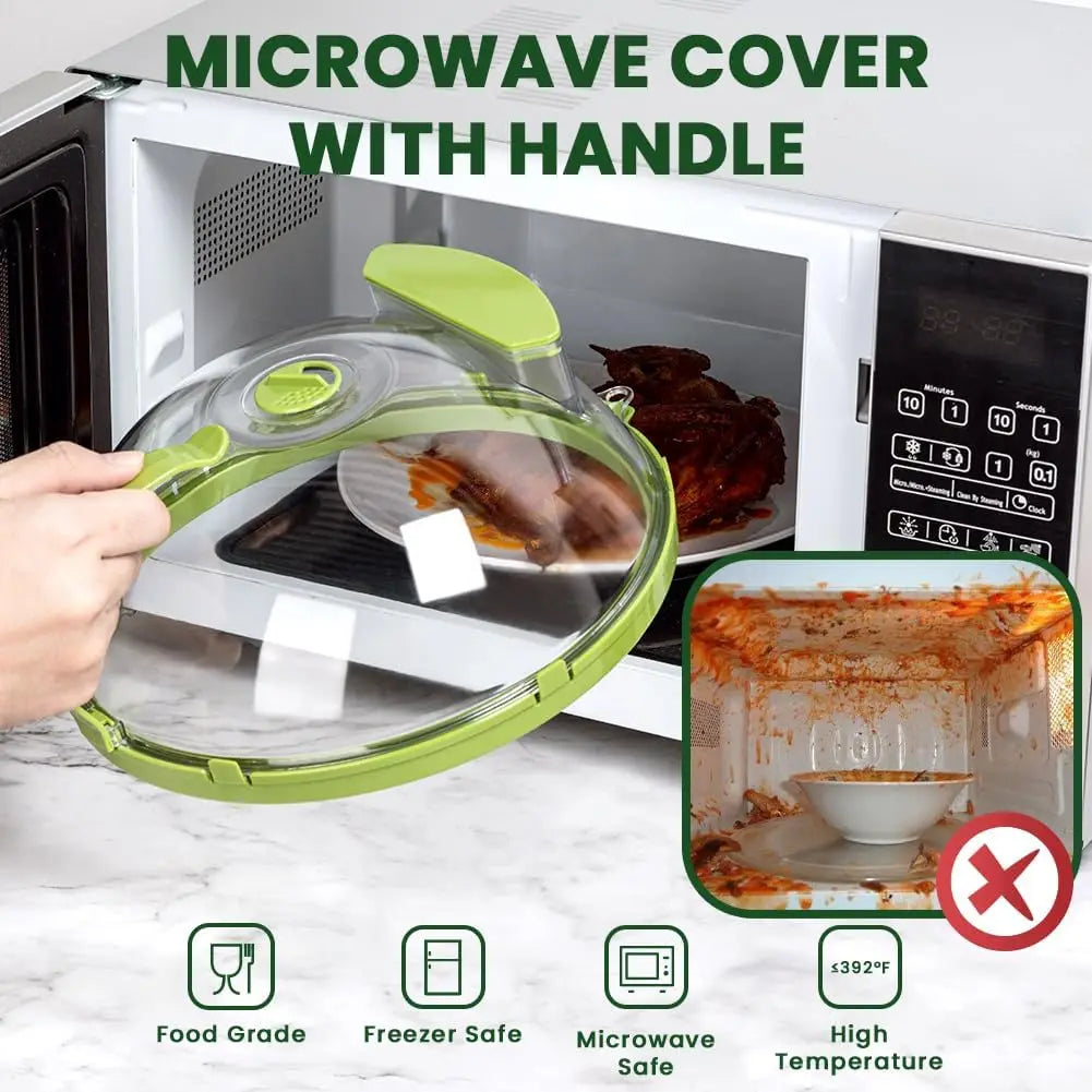Clear Microwave Splatter Cover