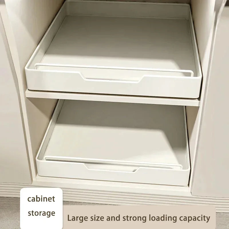 New Kitchen Storage Rack with Slide Rails