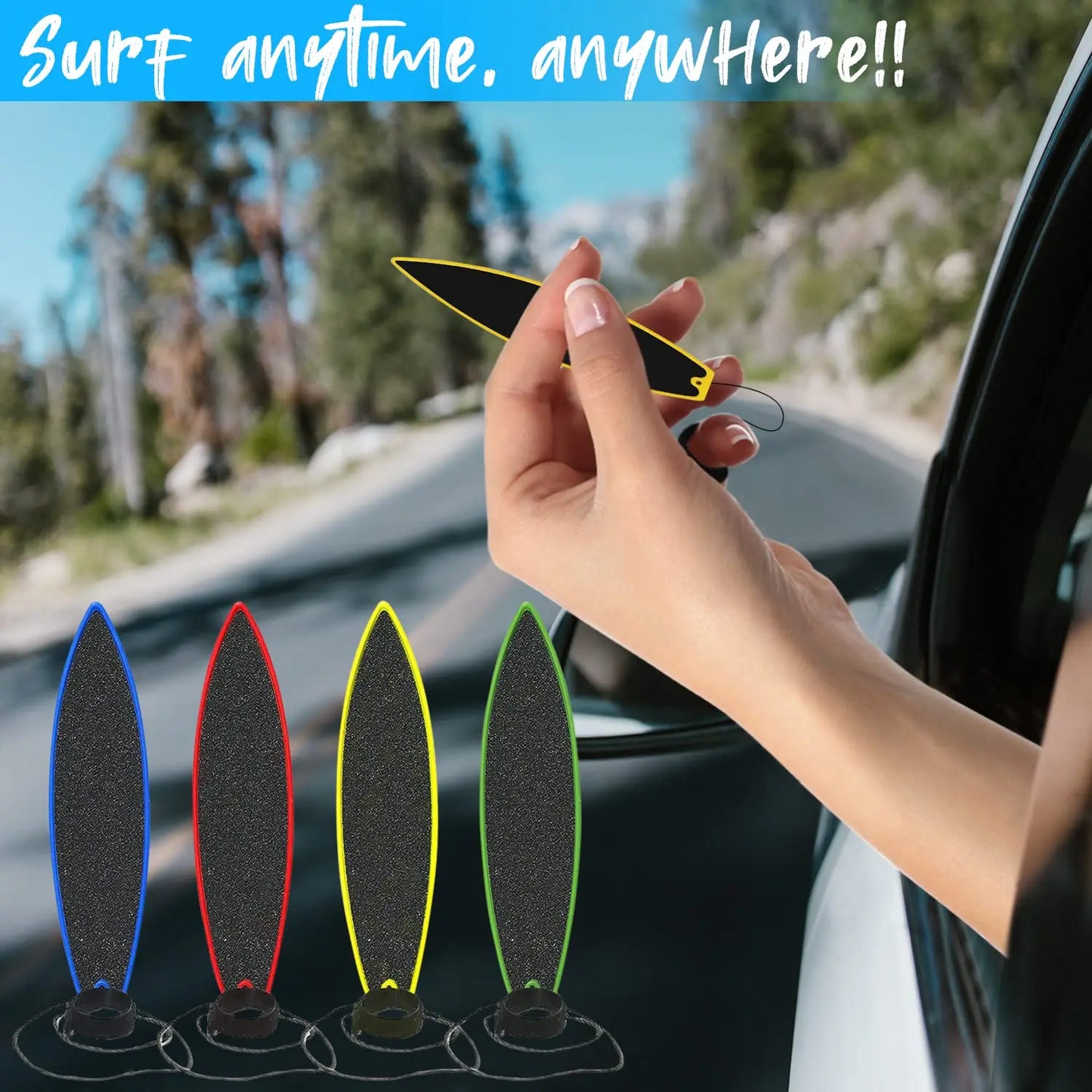 Finger Surfboard Windsurfing Toy