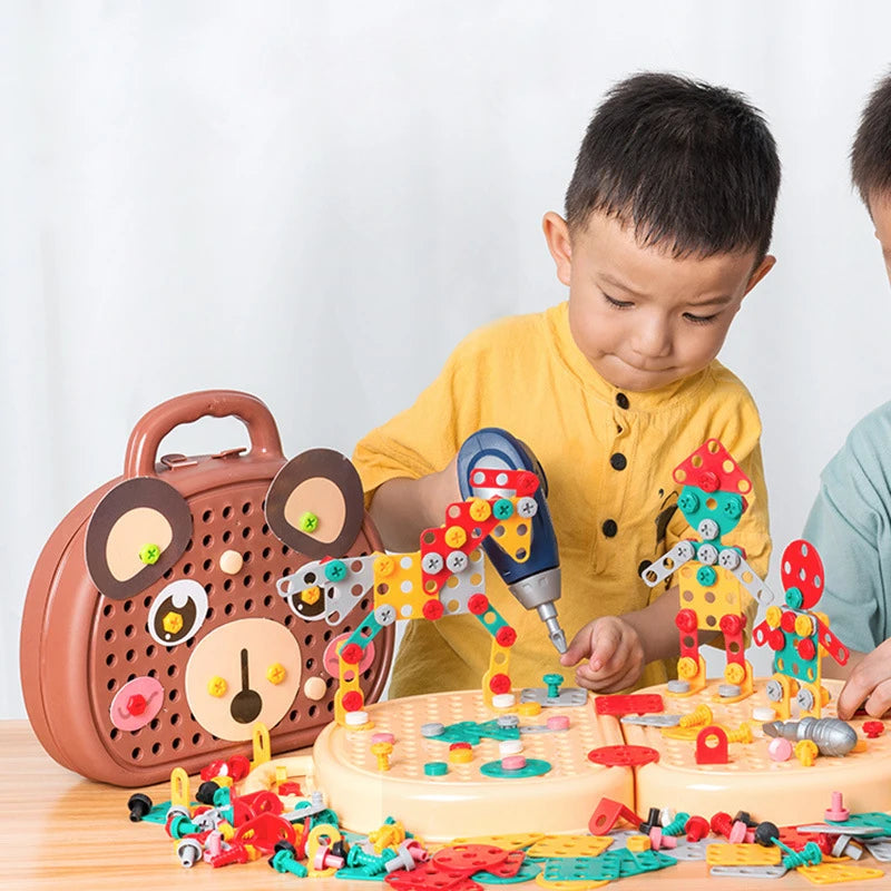 Children Montessori Toolbox