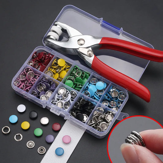 Five Claw Buckle Clamp Set