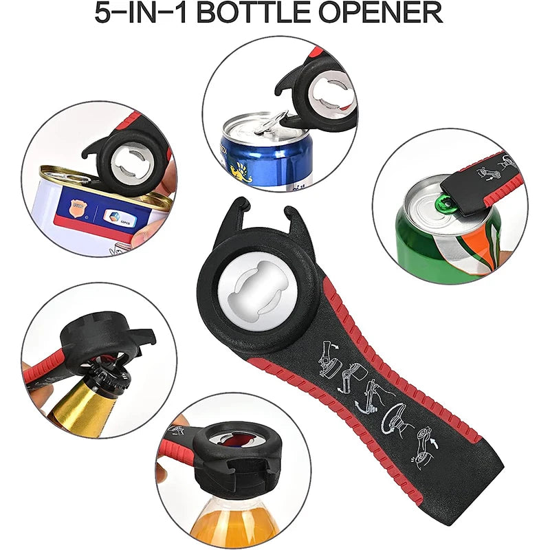 Multi Function Jar Opener