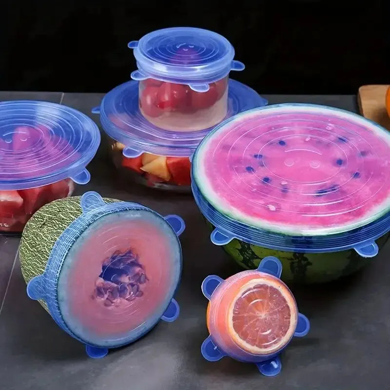 6pcs Bowl & Fruit Lid Set