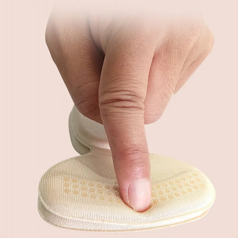 2pcs Half Insoles for Women Shoes
