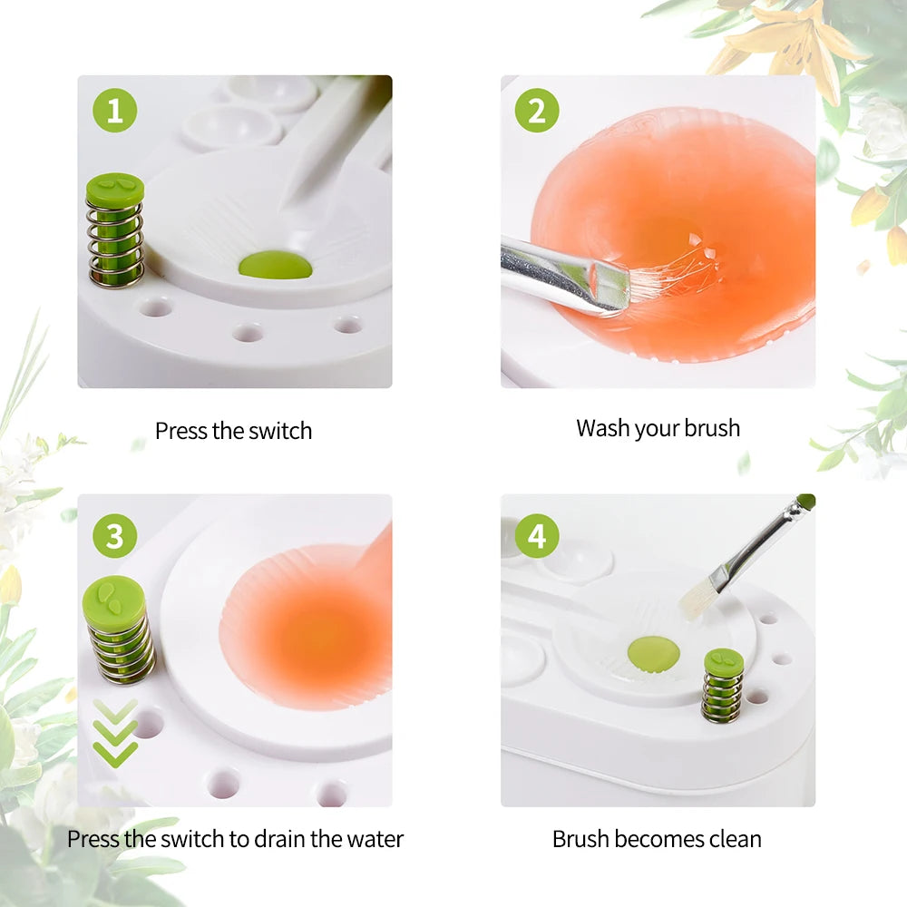 Paint Brush Cleaning Machine