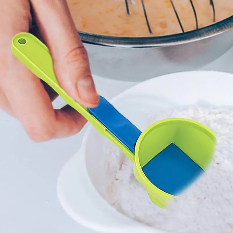 Measuring Spoon Funnel Preparation Of Protein Powder