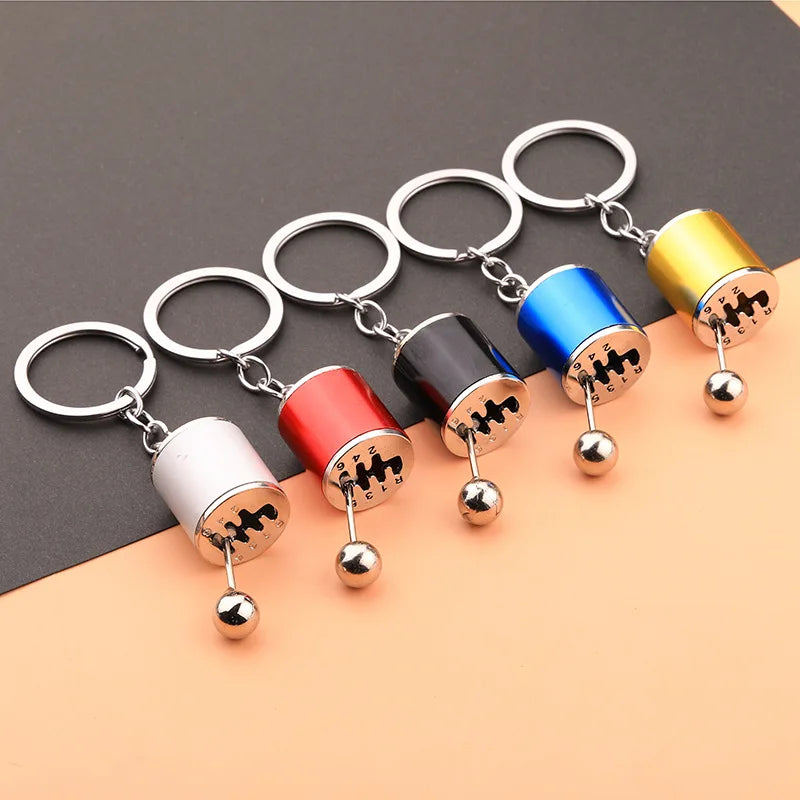 Car keychain-6 speed gearbox