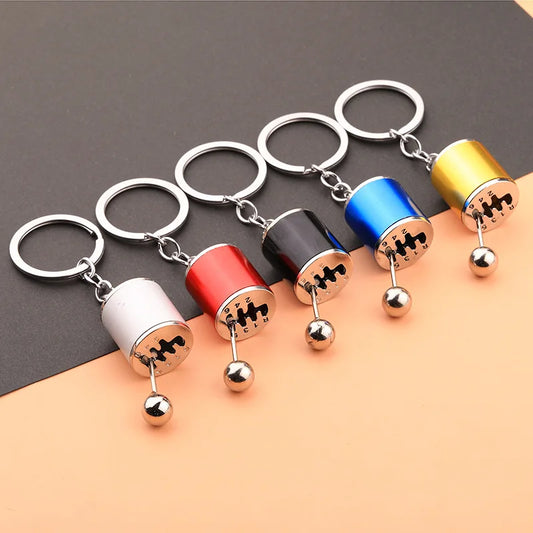 Car keychain-6 speed gearbox
