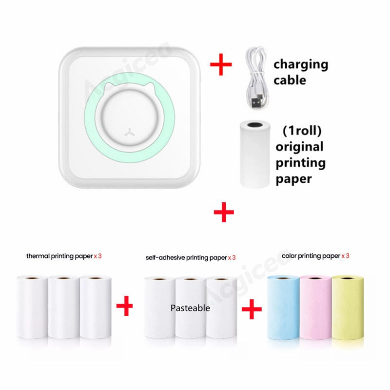 Portable mini printer