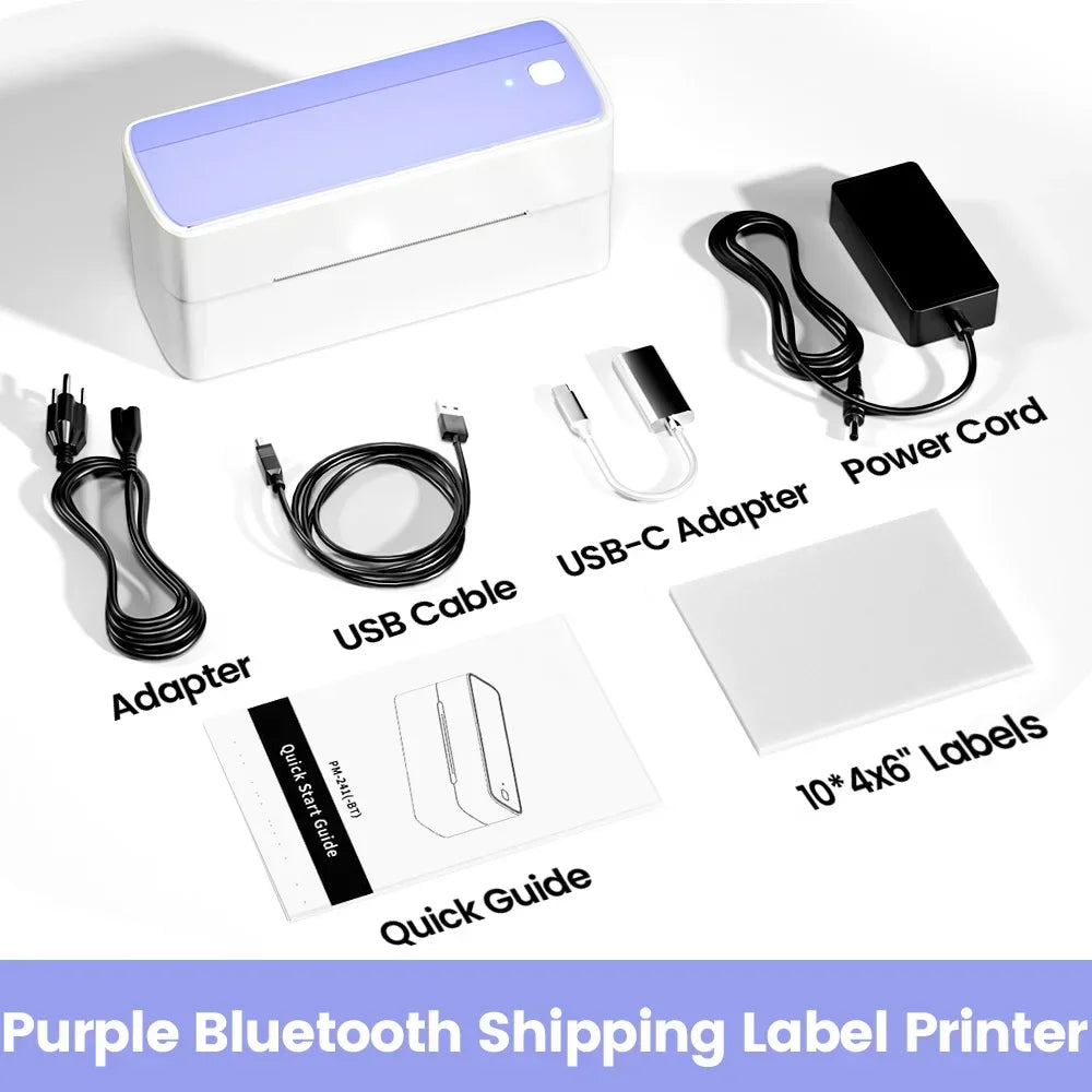 Phomemo PM-241BT Label Printer