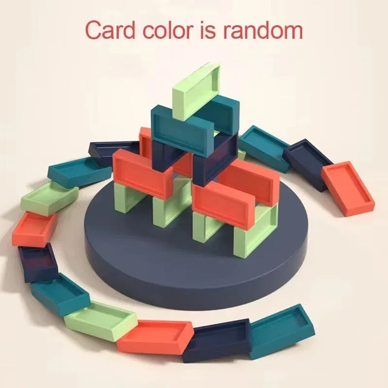 Automatic Laying Domino Train