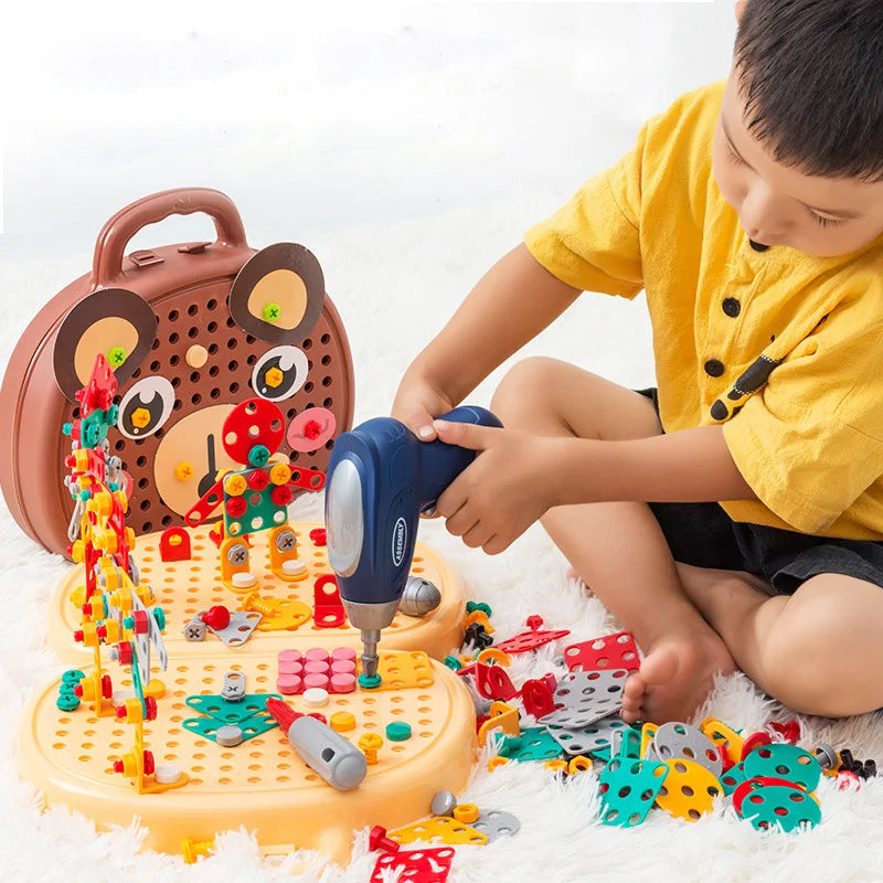 Children Montessori Toolbox