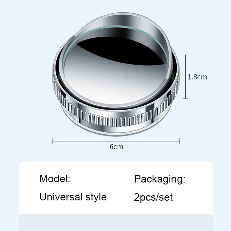 2Pcs Blind Spot Mirror For Car