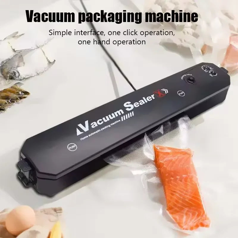 Automatic food vacuum packaging machine