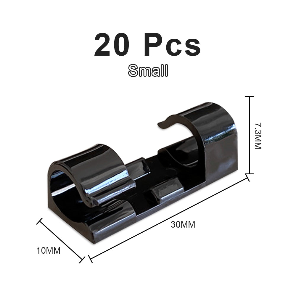 20Pcs Finisher Wire Clamp