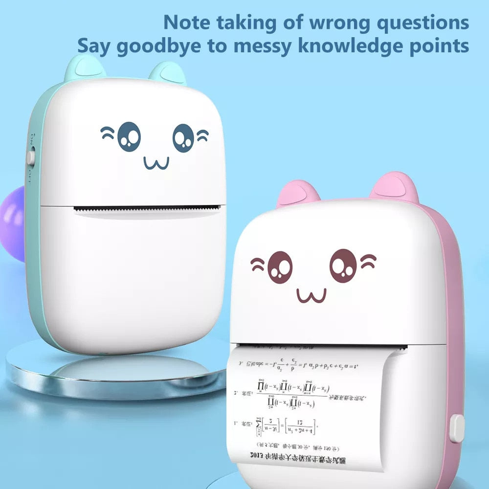 Portable mini printer