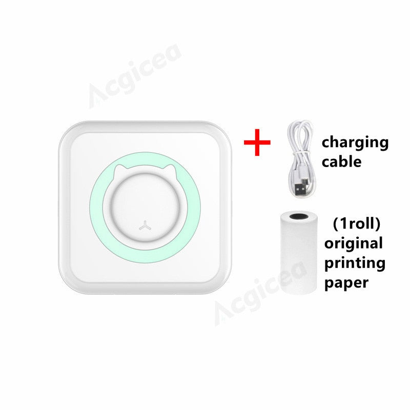 Portable mini printer