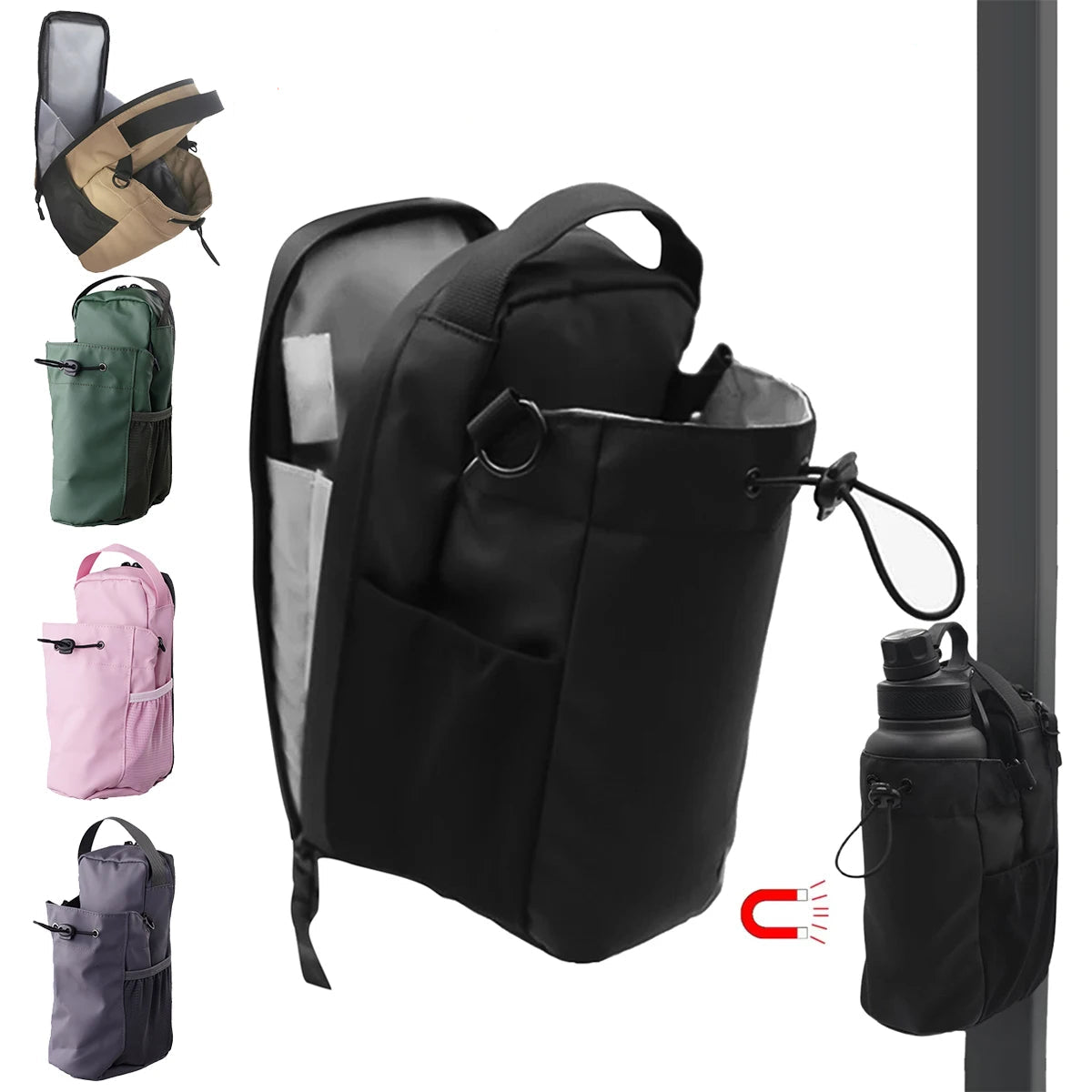 Magnetic Gym Sling Bag