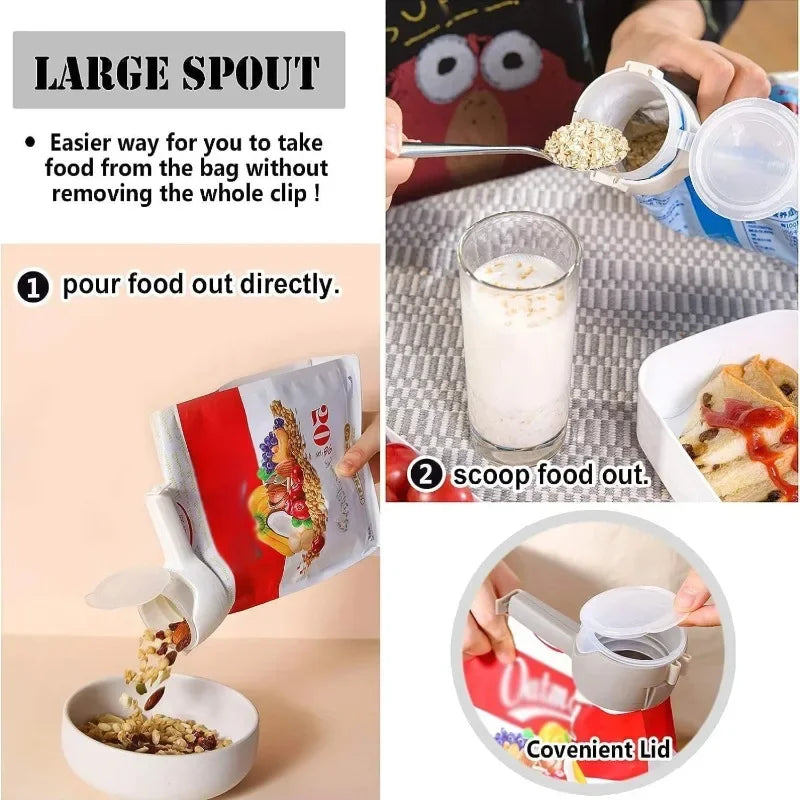 Food Storage Sealing Clips