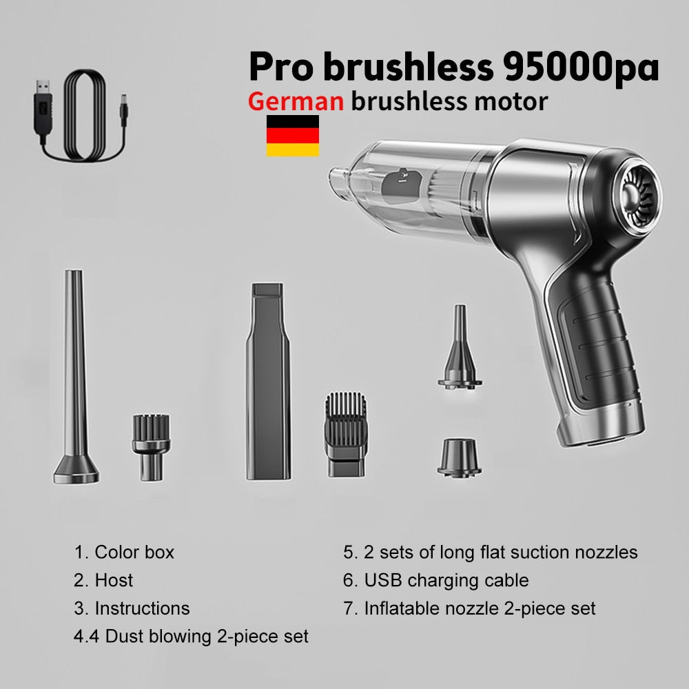 Wireless Vacuum Cleaner