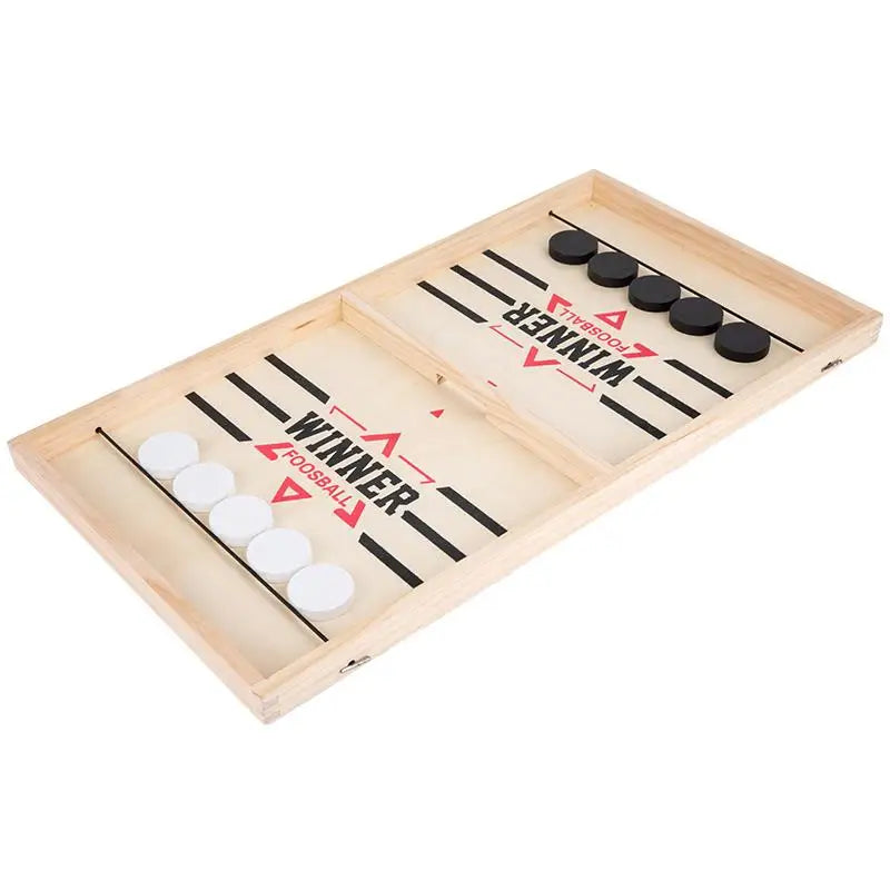Hockey and Foosball Board Game