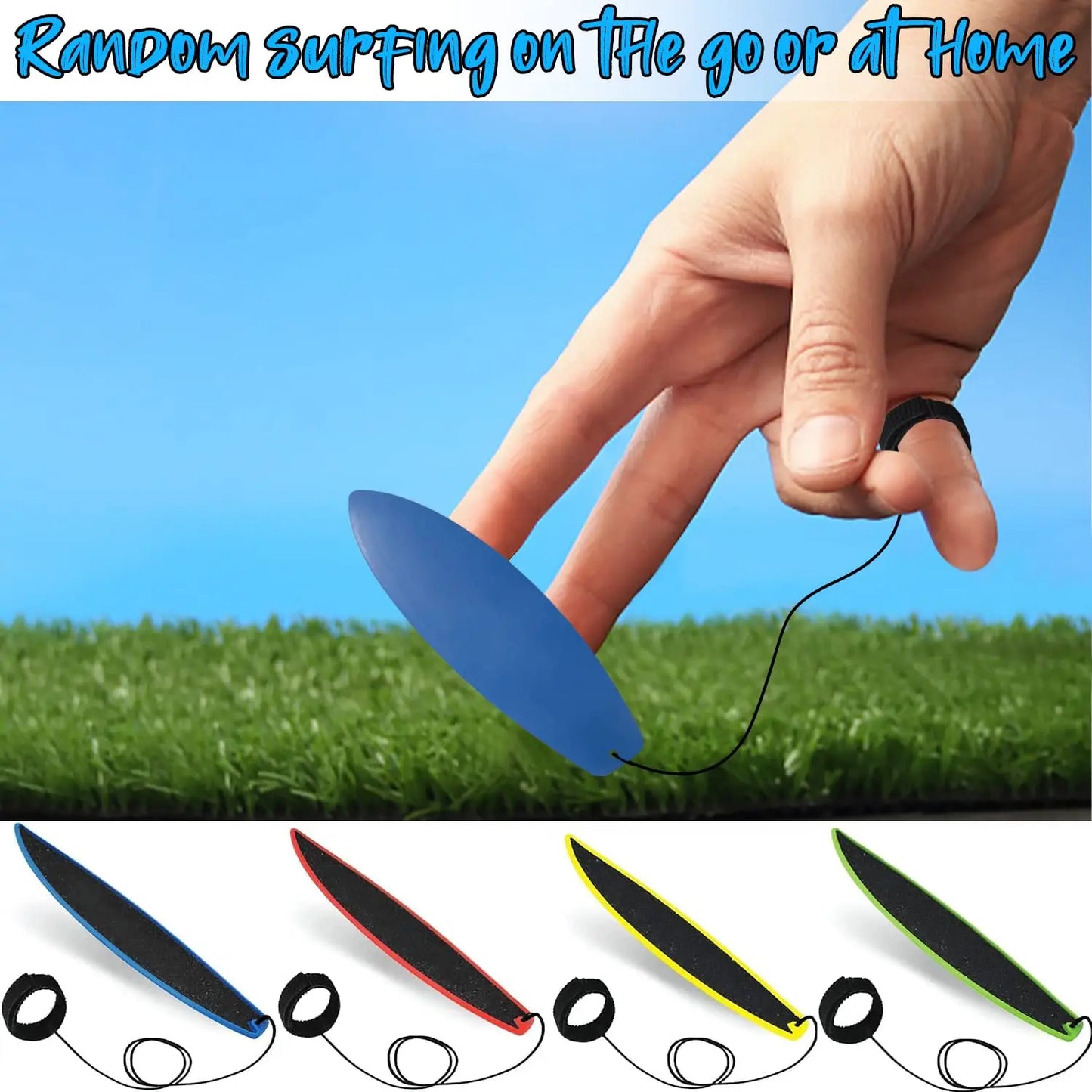 Finger Surfboard Windsurfing Toy