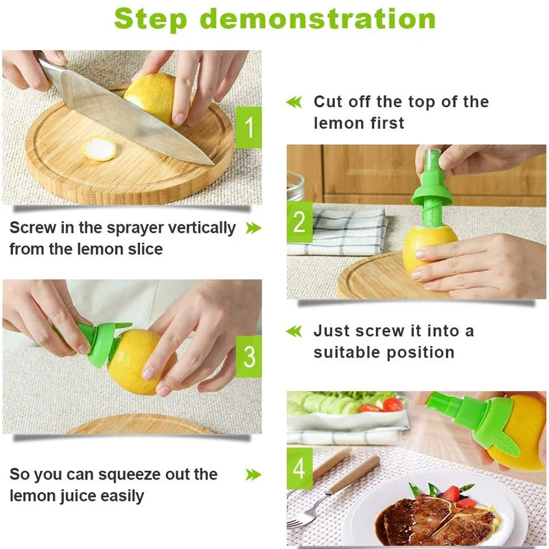 Spray Lemon Squeezer