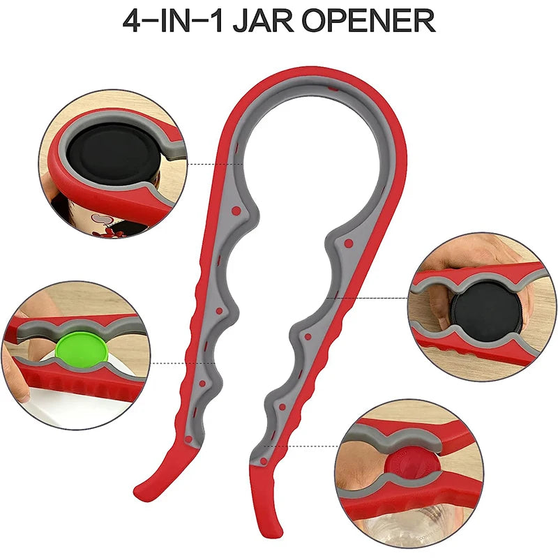 Multi Function Jar Opener