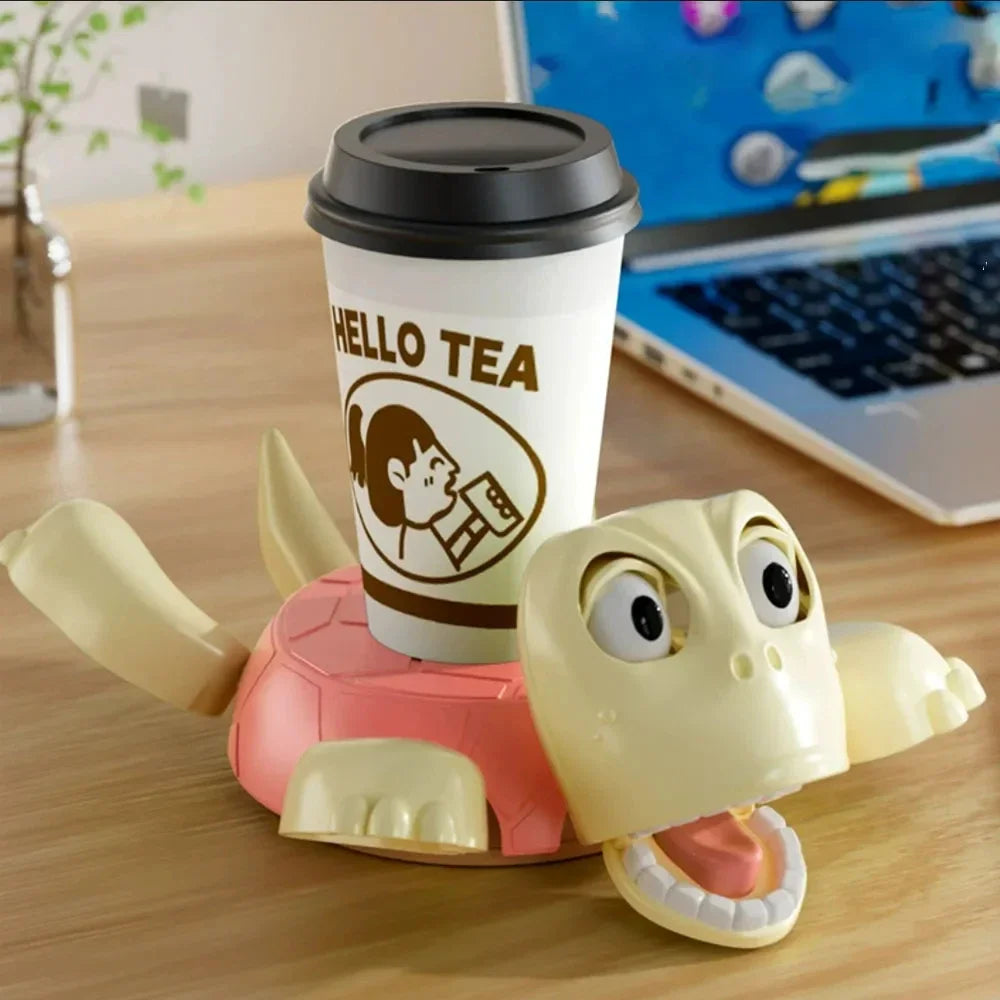 3D Printed Turtle Coaster