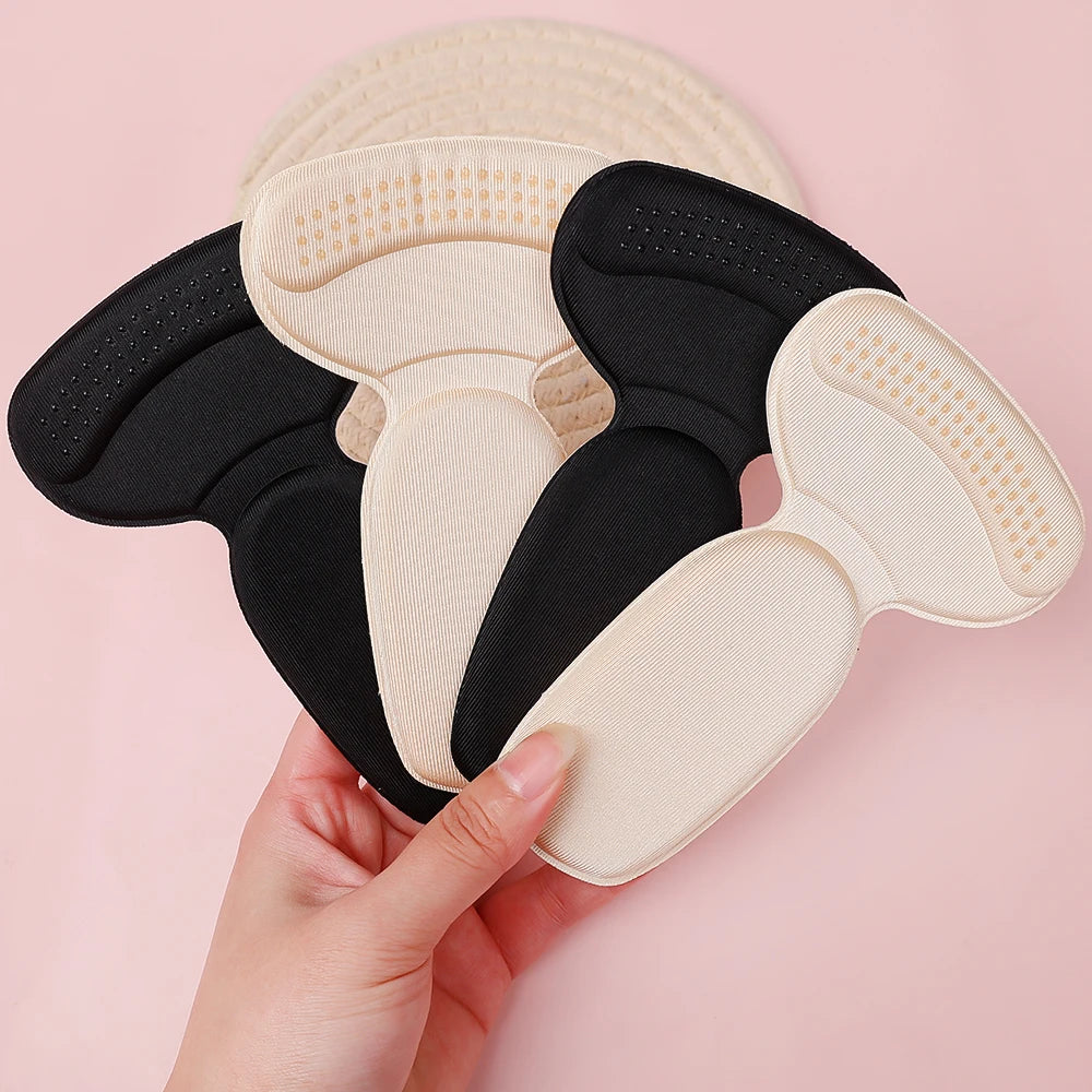 2pcs Half Insoles for Women Shoes