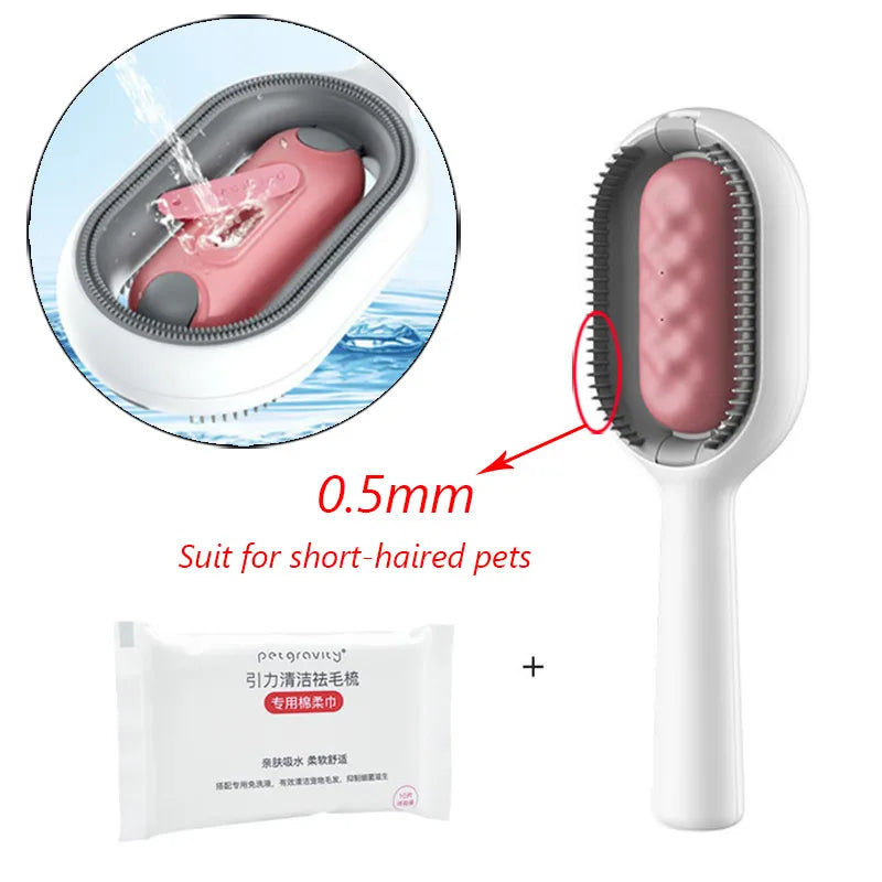 Double Sided Cat Hair Removal Brushes