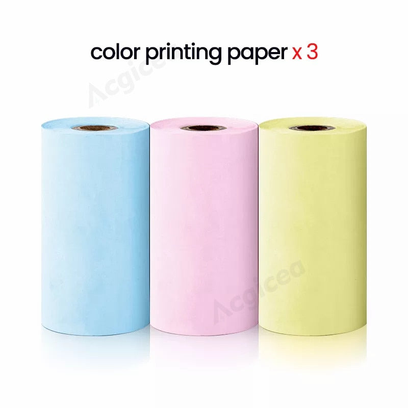 Portable mini printer