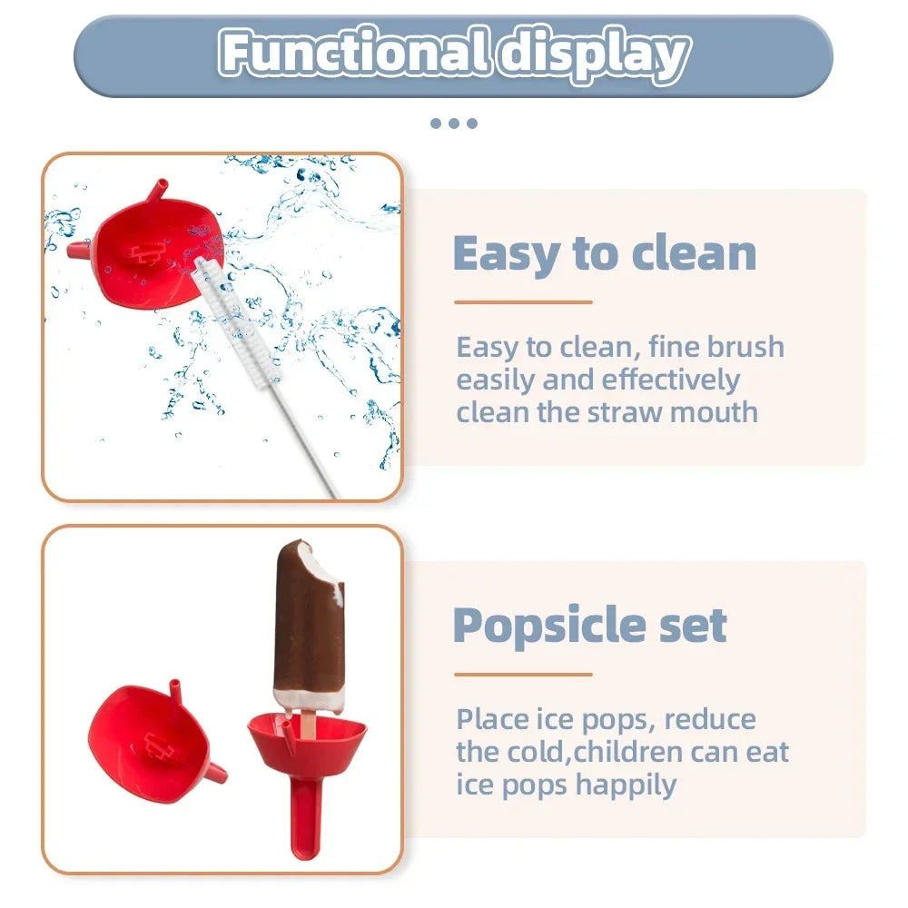 Drip-Proof Popsicle Rack Drip Free Ice Holder