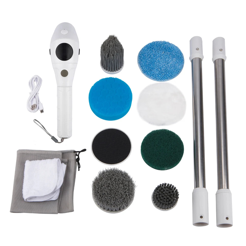 8 in 1 Multifunctional Electric Cleaning Brush